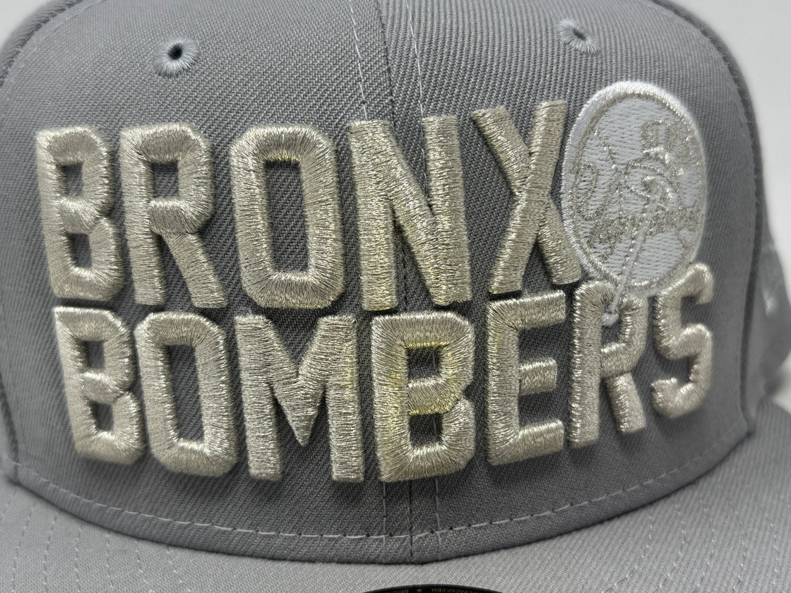 New York Yankees 1951 World Series Fitted Hat-Light Gray