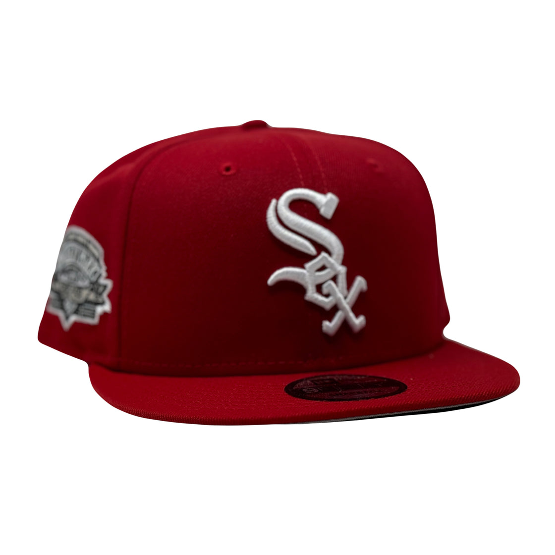 Chicago White Sox Comiskey Park Red 9Fifty New Era Snapback Hat