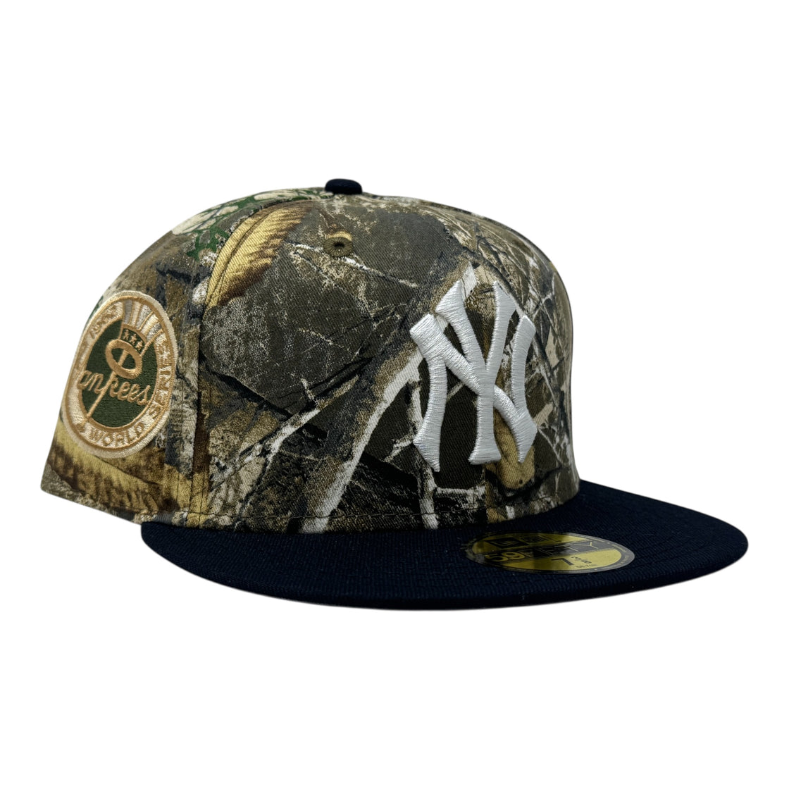 New York Yankees 1962 World Series Real Tree Fitted Hat