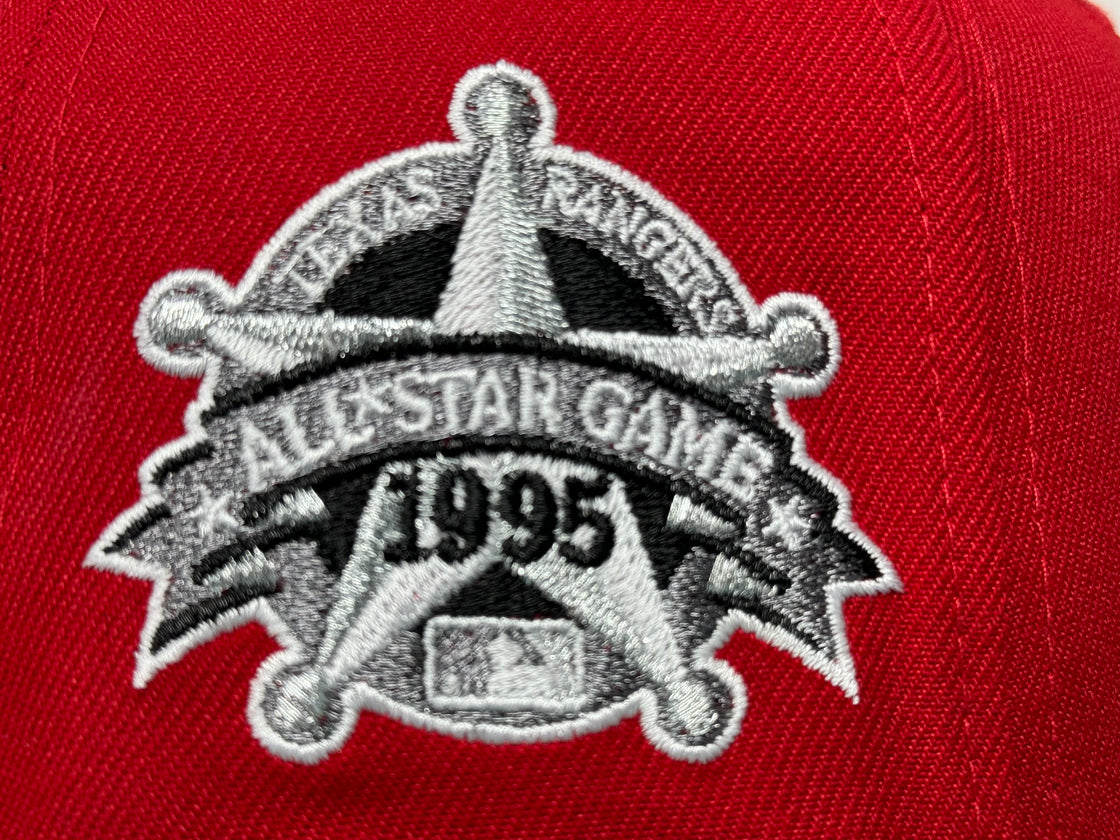 Texas Rangers 1995 All Stra Game 5950 New Era Fitted Hat