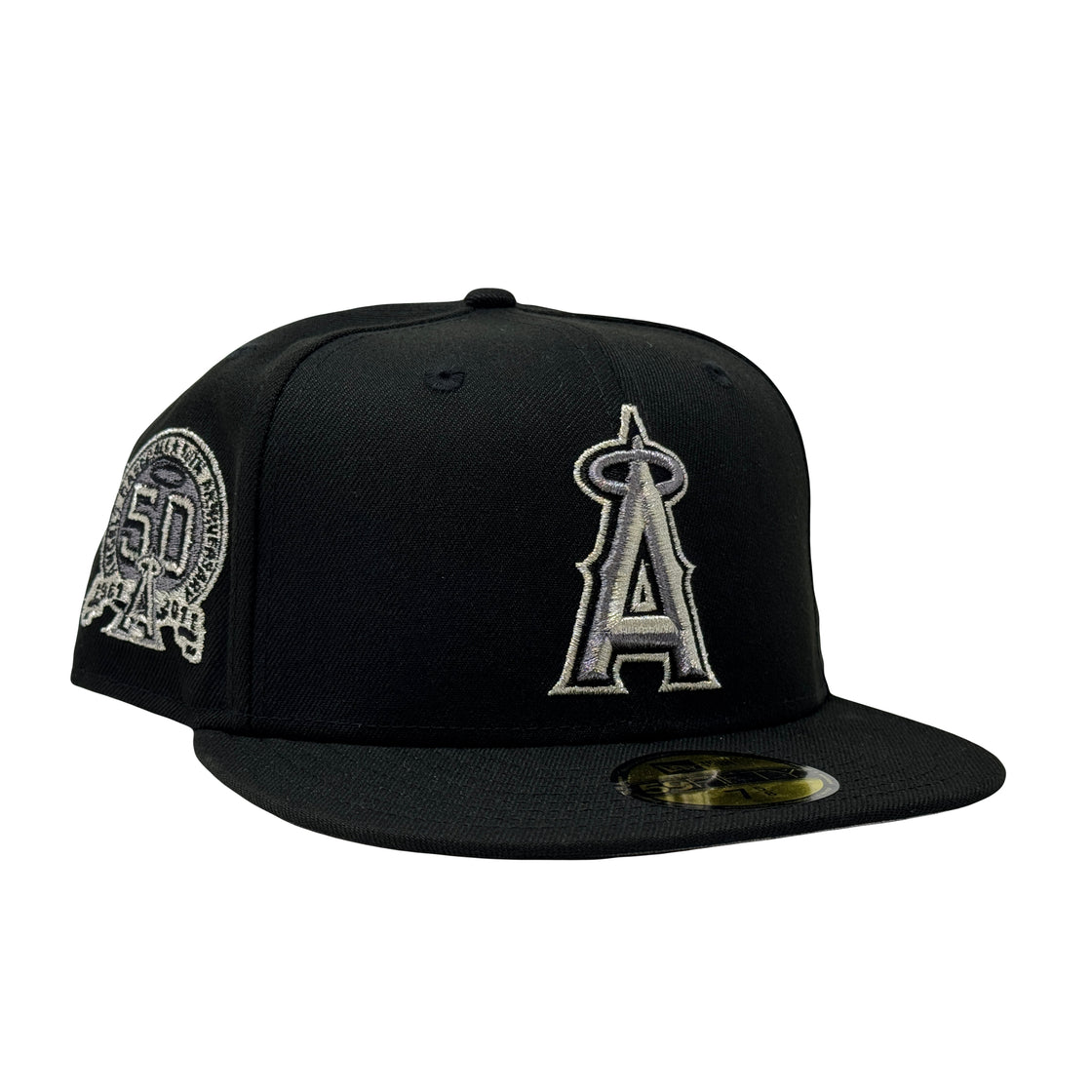 Los Angeles Angels 50th Anniversary 59Fifty New Era Fitted Hat