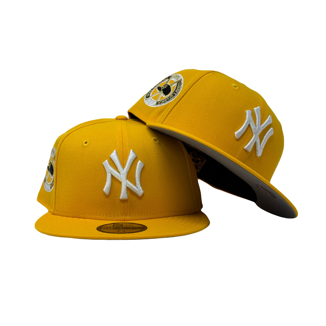 New York Yankees 1951 World Series Taxi Yellow 59Fifty New Era Fitted Hat