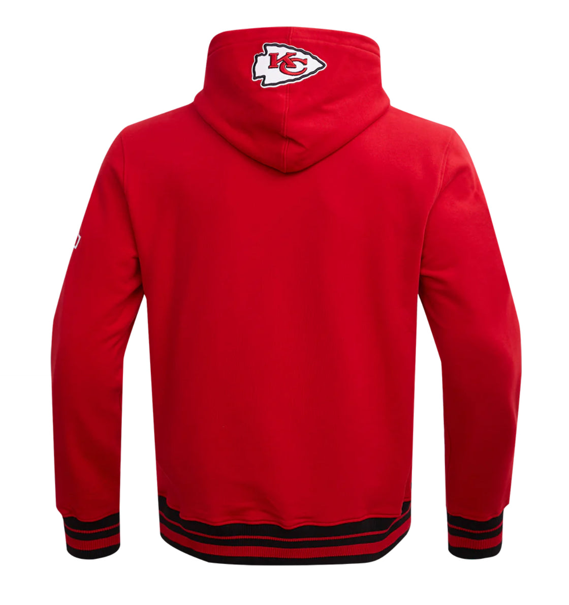 NFL Kansas City Chiefs RETRO CLASSIC Men's Red Pro Standard Hoodie