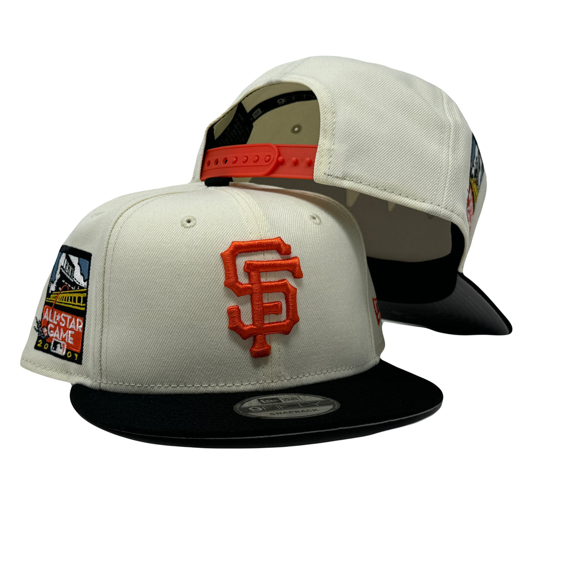 San Francisco Giants 2007 All Star Game 9Fifty New Era Snapback Hat