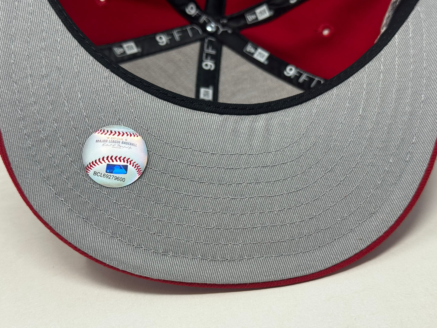 Los Angeles Dodgers 2025 World Champions Snapback Hat-Red