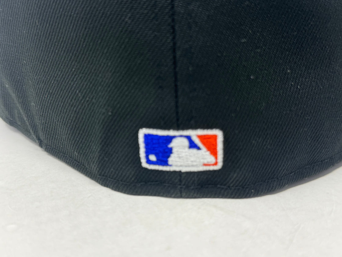 New York Mets Dept. Of Sanitation Fitted Hat-Black