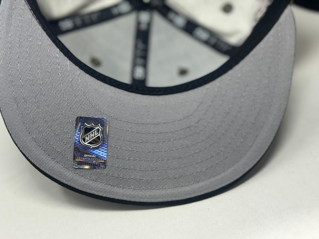 Anaheim Ducks Stanley Cup Champions Fitted Hats-Real Tree Black