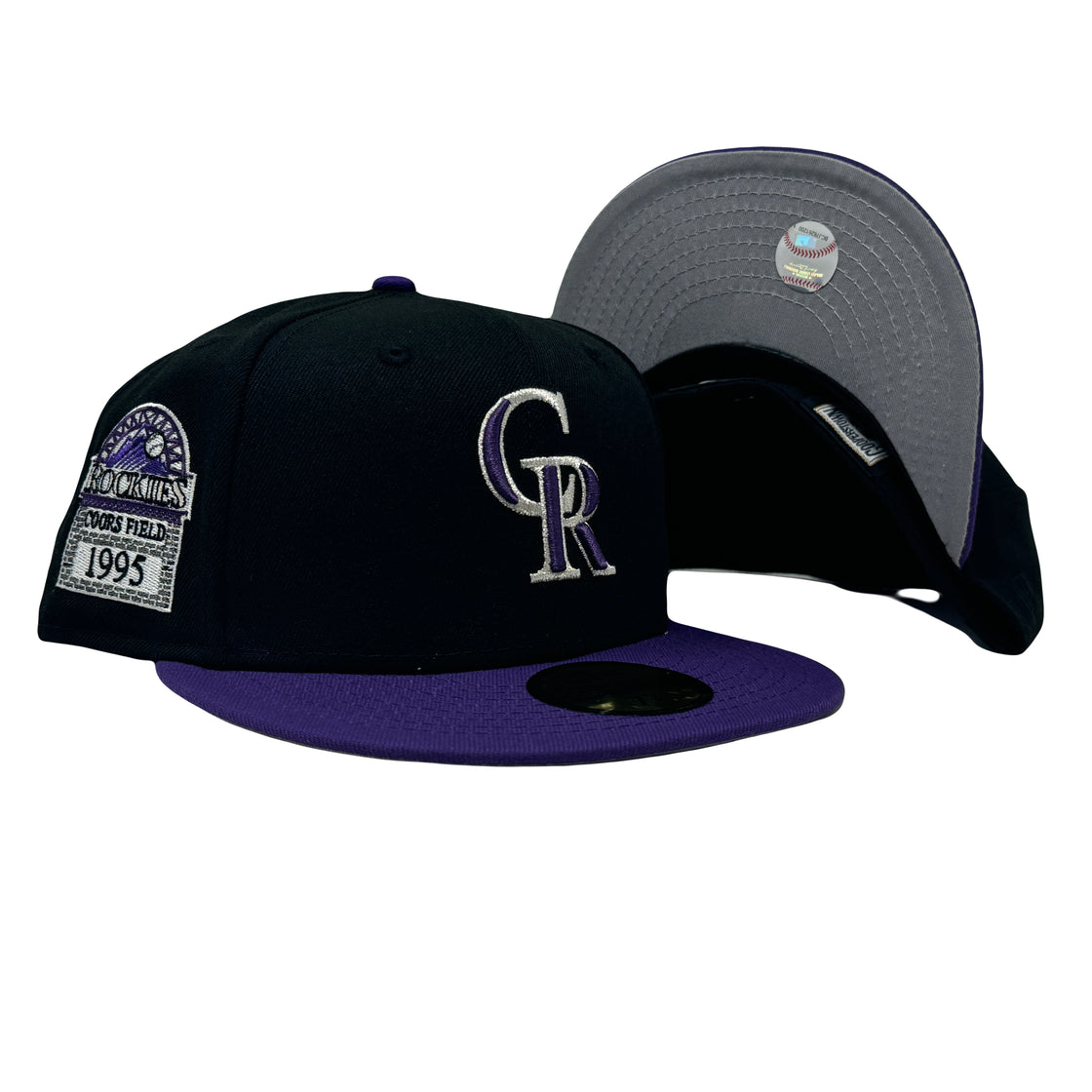 Colorado Rockies 1995 Coors Field 59Fifty New Era Fitted Hat