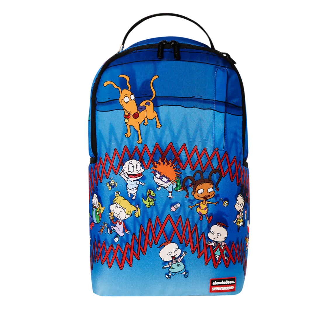 Rugrats Playpen Sharkmouth Dlxsr Backpack