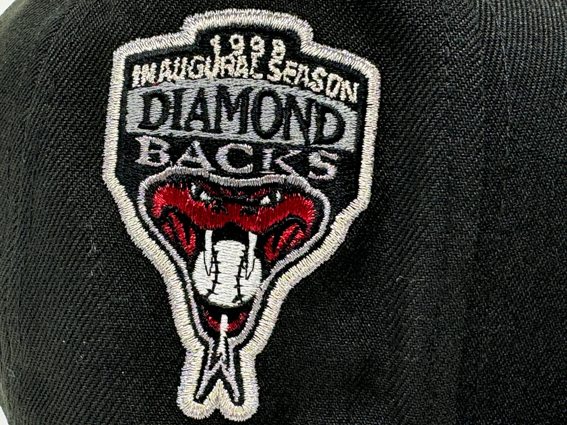 Arizona Diamondbacks 1998 Inaugural Season Metallic Pack Black 59Fifty New Era Fitted Hat