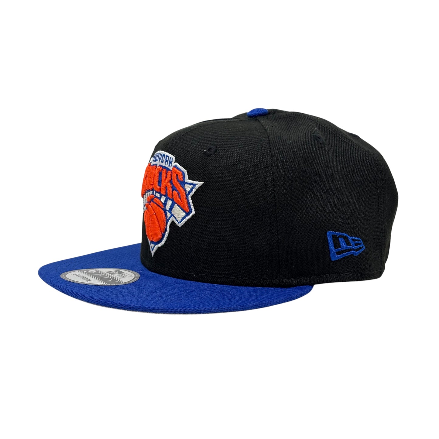 New York knicks 3x Champions New Era Snapback-Royal Black