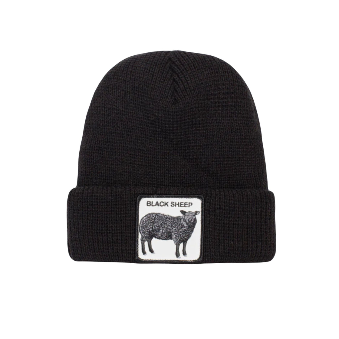 Black Sheep Beanie Man Acrylic Blend Black