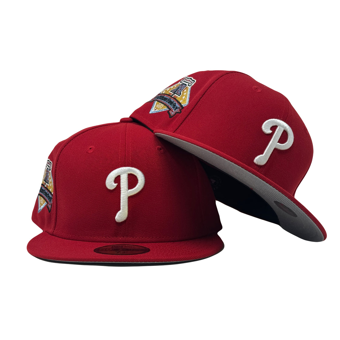 Philadelphia Phillies Citizens Bank Park 59Fifty Red New Era Fitted Hat