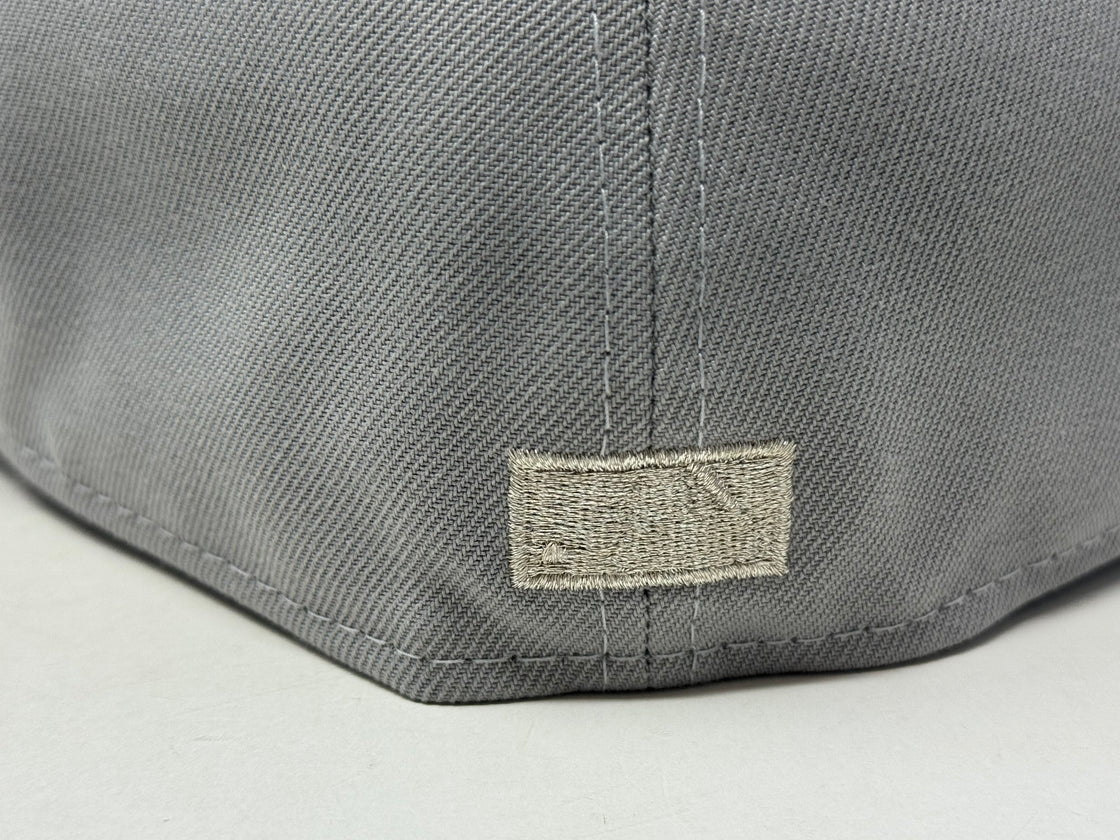 New York Yankees 1951 World Series Light Gray Fitted Hats