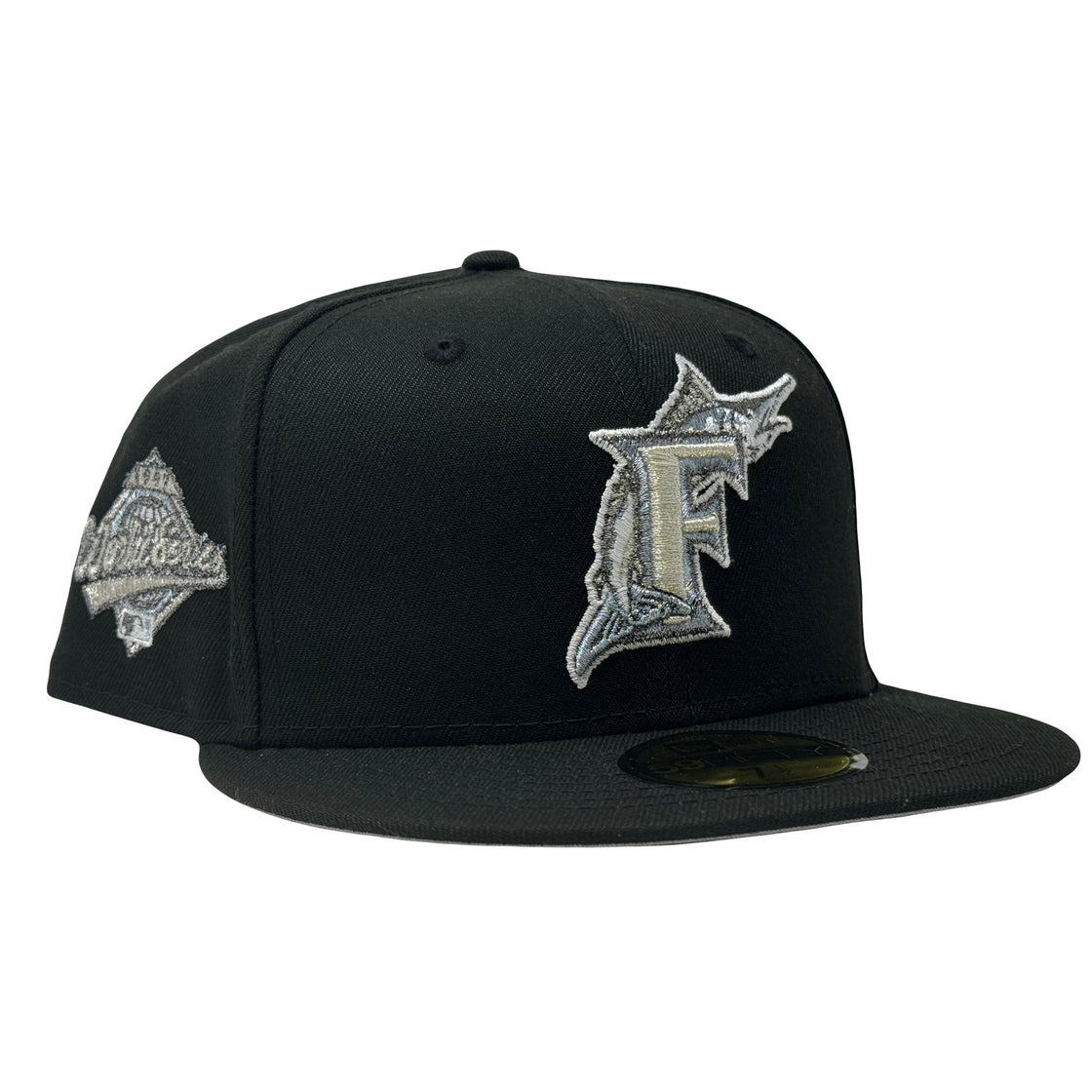 Florida Marlins 1997 World Series Metallic Pack 59Fifty New Era Fitted Hat