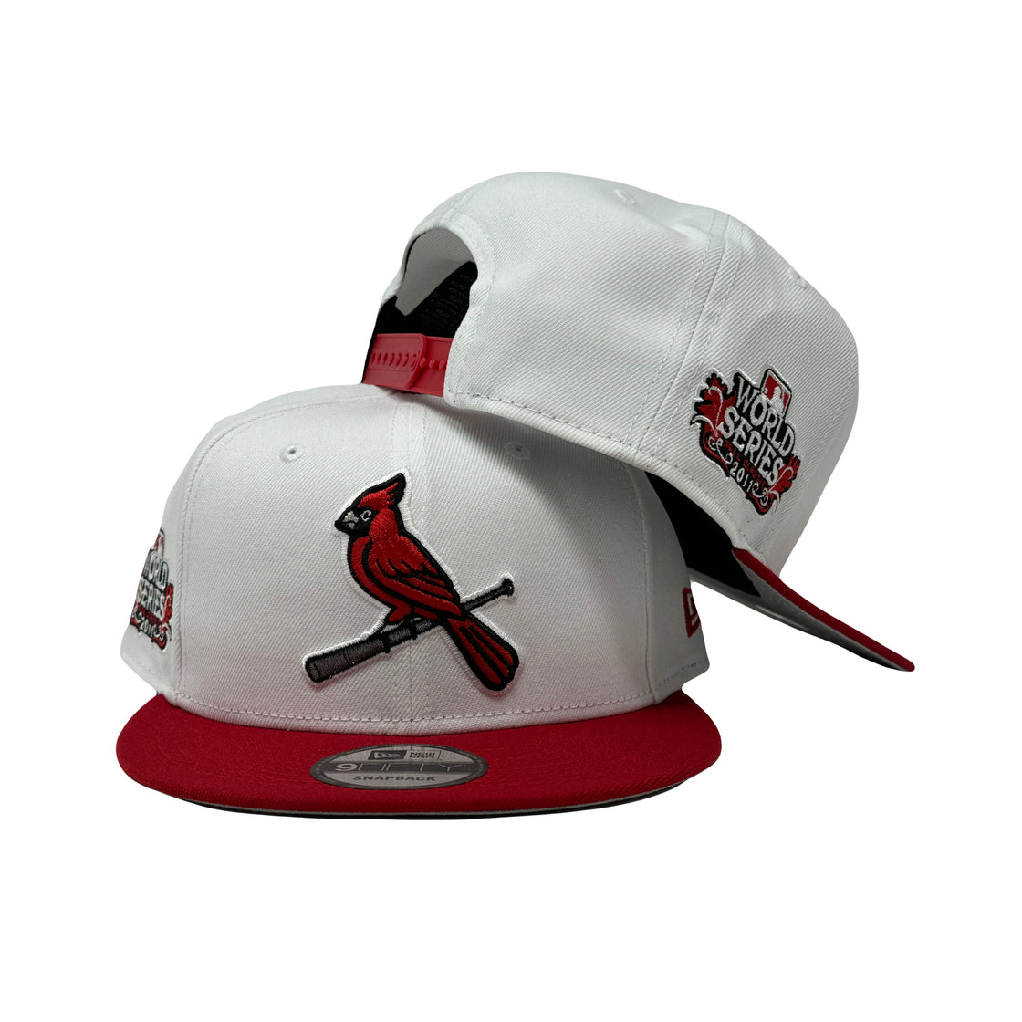 St. Louis Cardinals 2011 World Serie New Era Snapback Hat