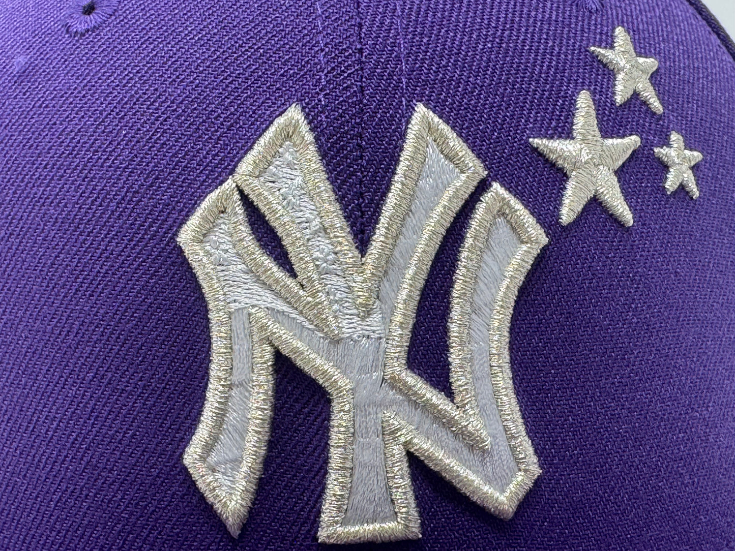 New York Yankees 2026 All Star Game "Star Pack" Pink Brim Fitted Hats-Purple