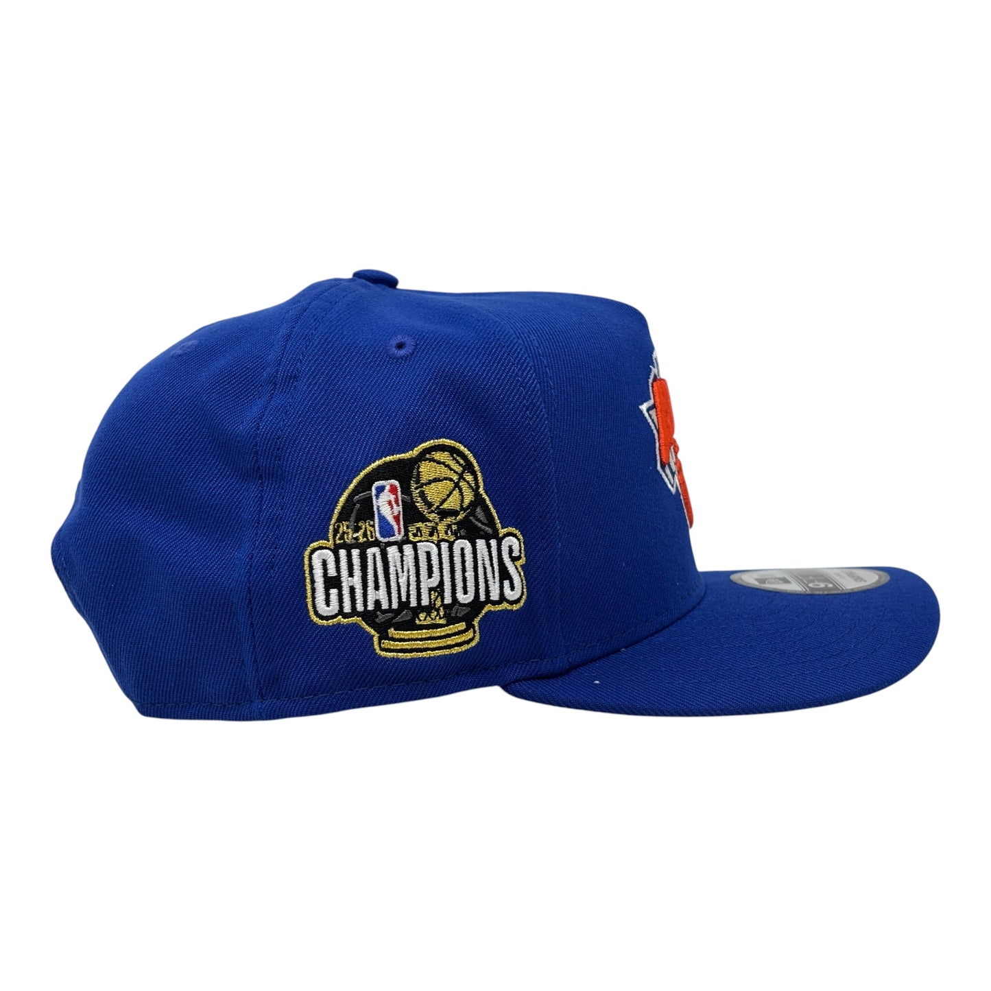 New York knicks 2026 NBA Champions 9Fifty pre-curved New Era Snapback-Royal