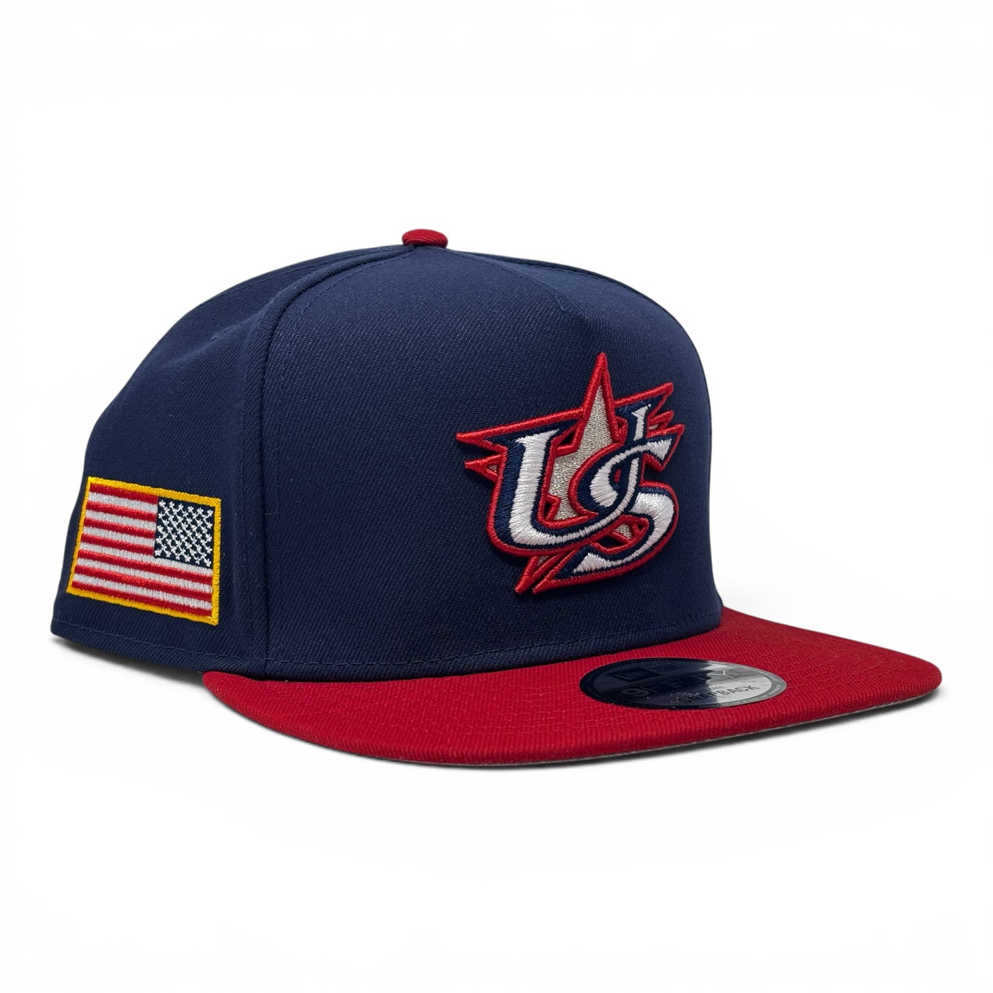 USA 2026 World Baseball Classic 9FIFTY Snapback Hat