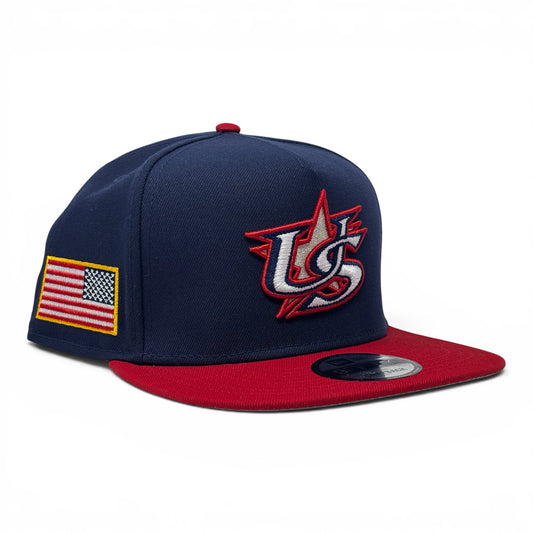 USA 2026 World Baseball Classic 9FIFTY Snapback Hat
