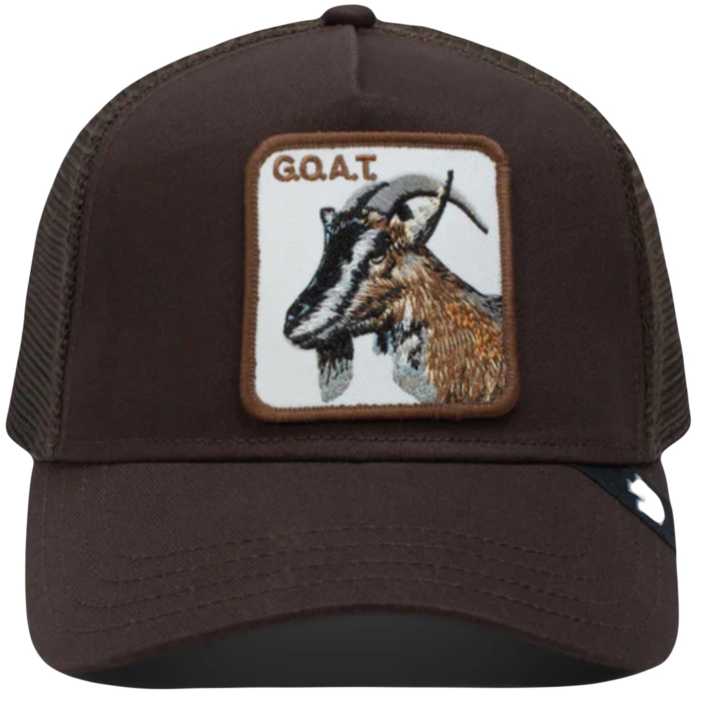 The Goat Goorin Bros Trucker Hat