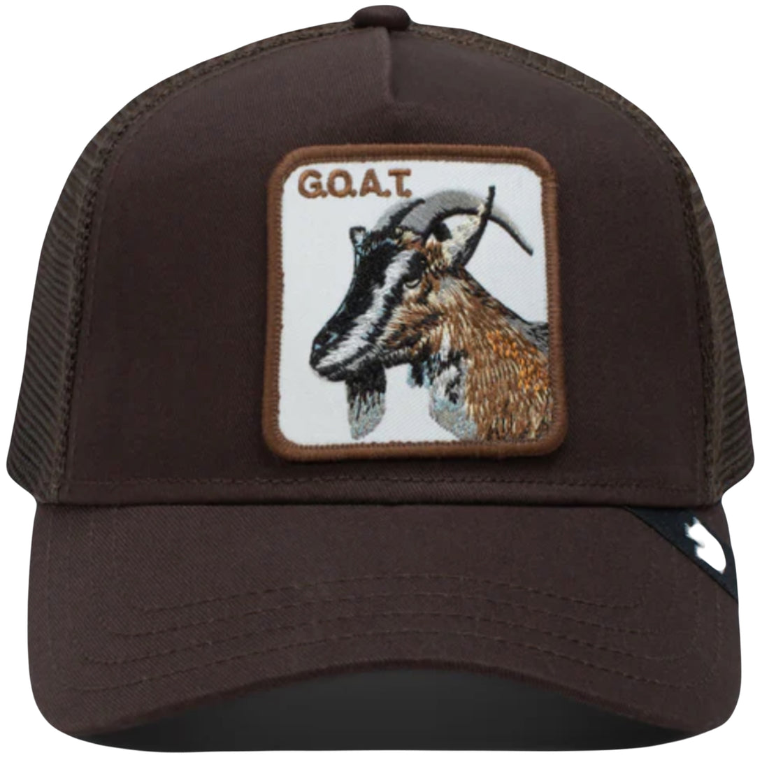 The Goat Goorin Bros Trucker Hat