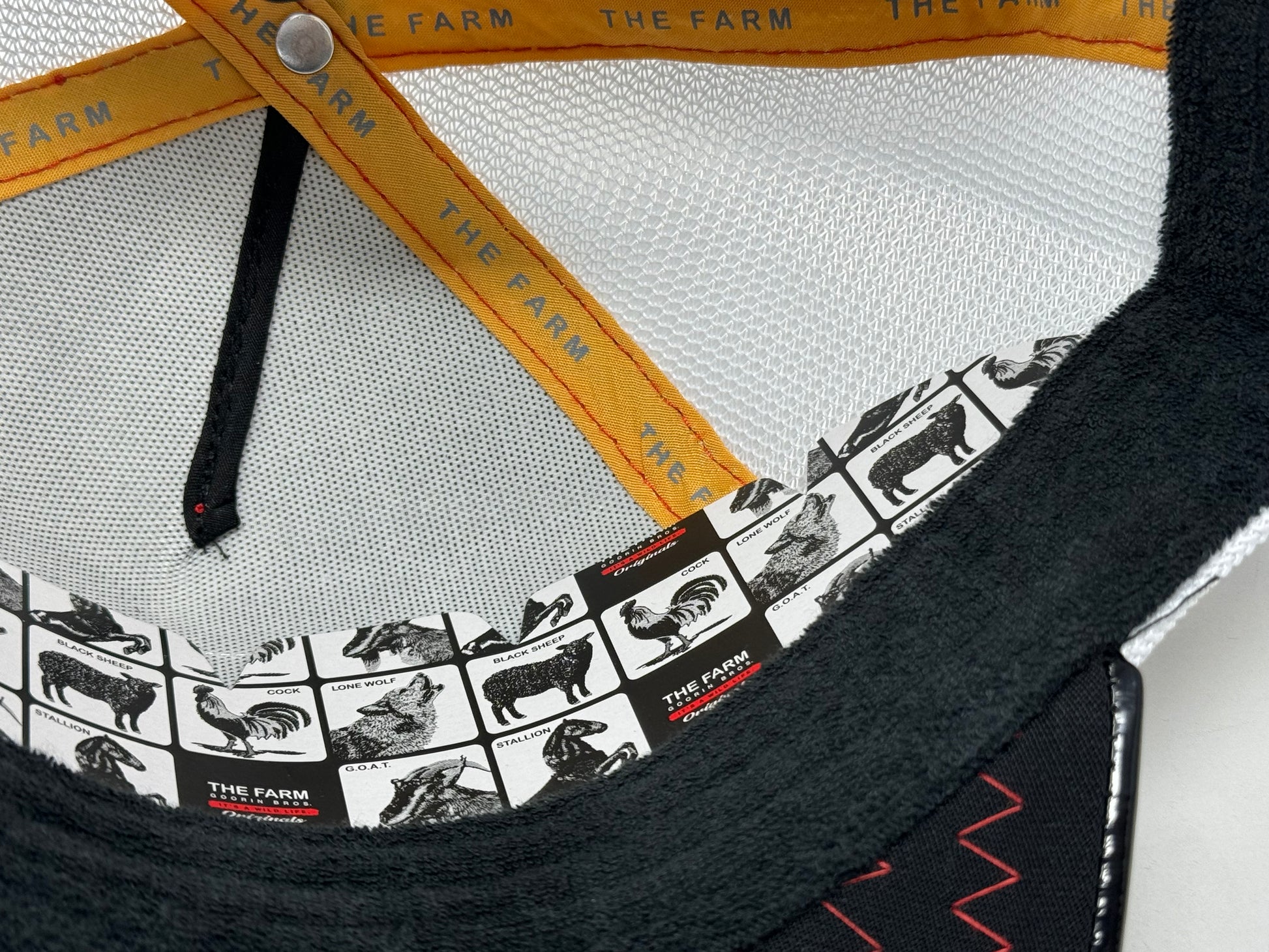 Goorin Bros. Queen Bee Patent Leather The Farm Trucker Hat