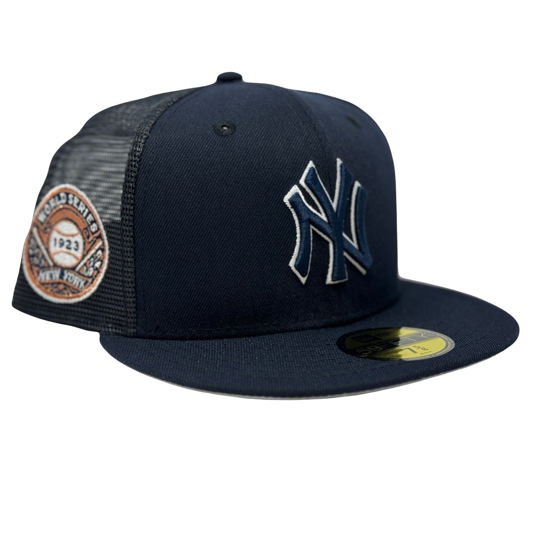 New York Yankees 1923 World Series Navy Blue 5950 New Era Fitted Hat