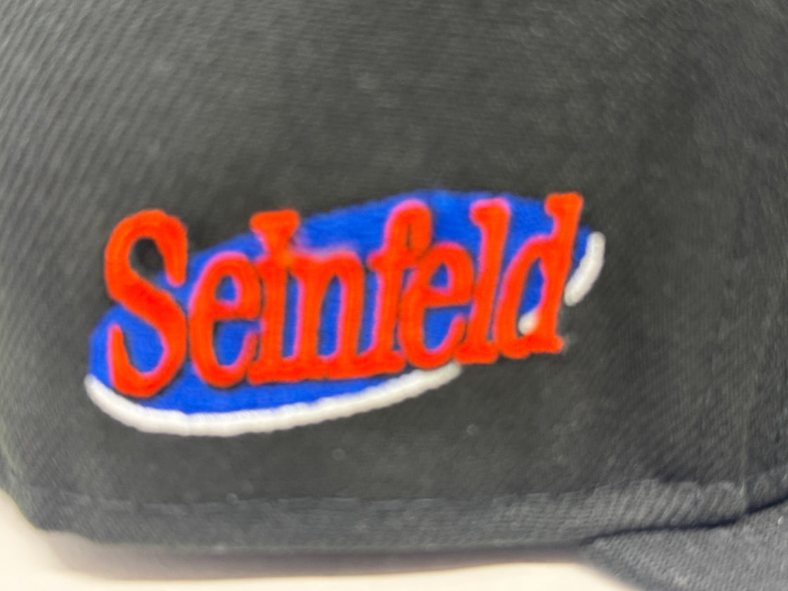 New York Mets * Seinfeld Apple Logo New Era Fitted Hat