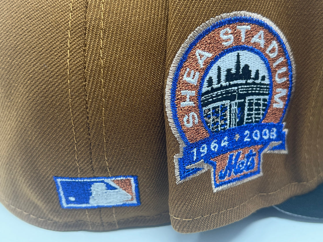 New York Mets Shea Stadium 1964-2008 59Fifty New Era Fitted Hat