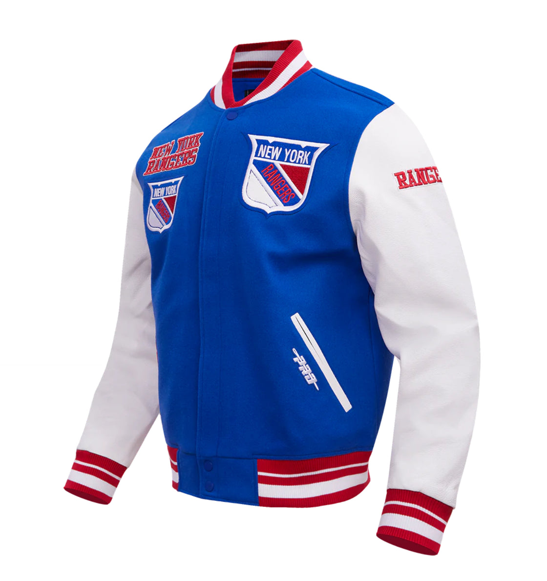 NHL New York Rangers Retro Classic Men's  Pro Standard  Jacket