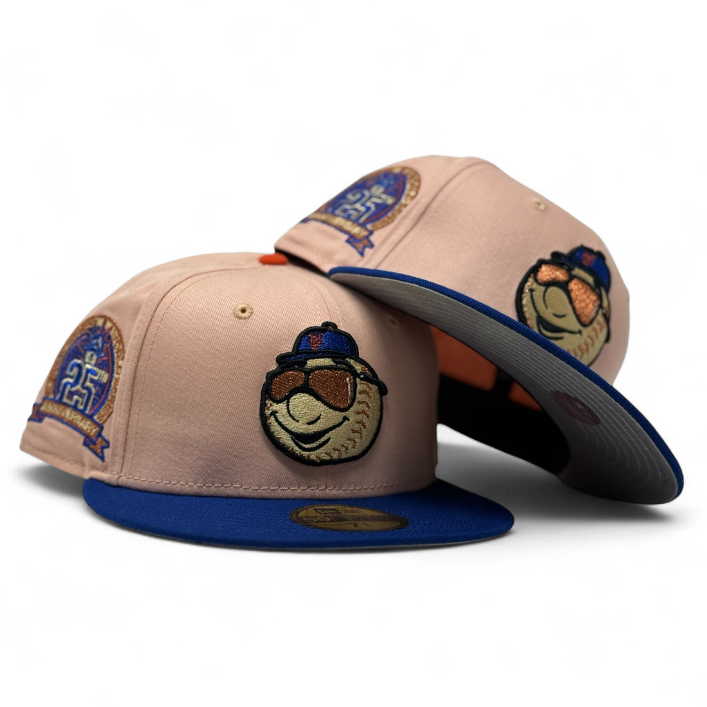 New York Mets 25th Anniversary of Subway Series Juan Soto Hats