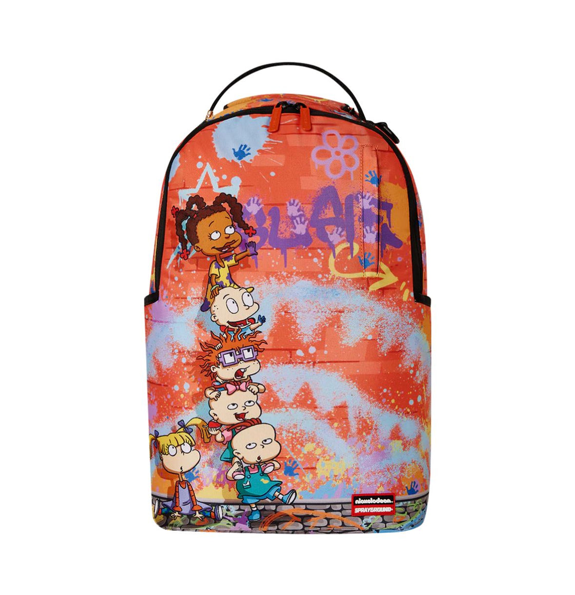 Rugrats Paint Situation Backpack