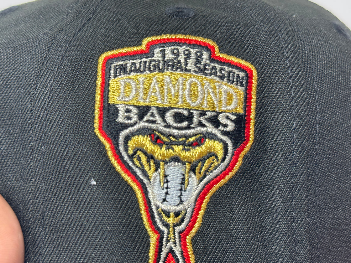 Arizona Diamondbacks 1998 Inaugural season 59Fifty New Era Fitted Hat