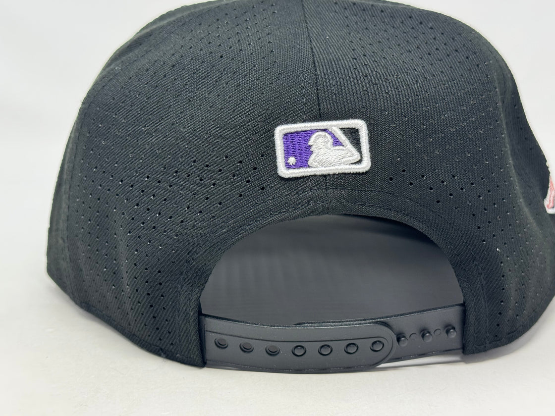 Colorado Rockies 2025 All Star Game Split Panel on Field Snapback Hats