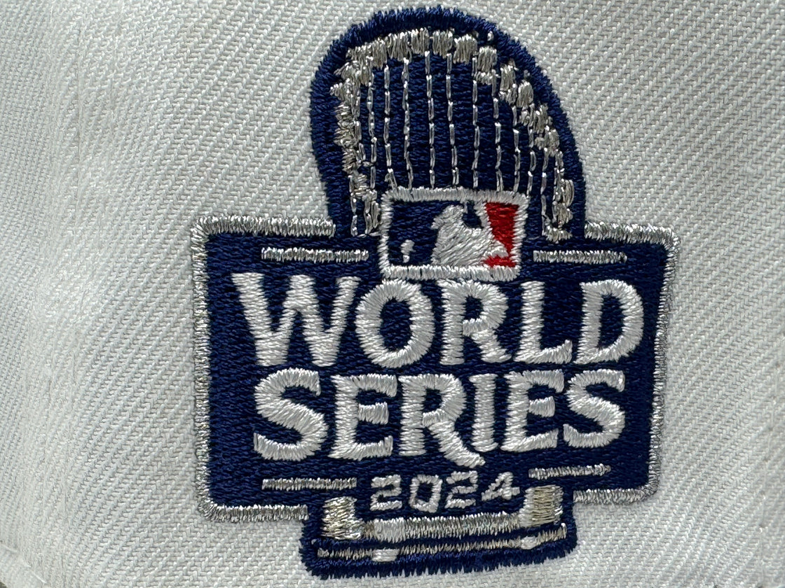 Los Angeles Dodgers 2024 World Series Champions Fitted Hat-Team Color
