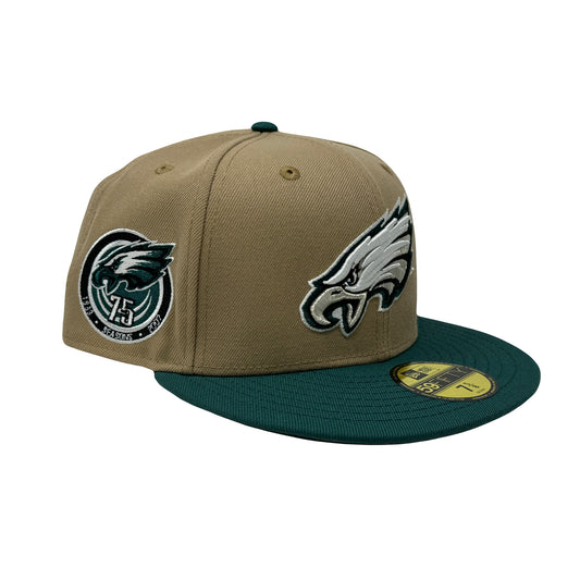 Philadelphia Eagle 75th Anniversary 5950 New Era Fitted Hat