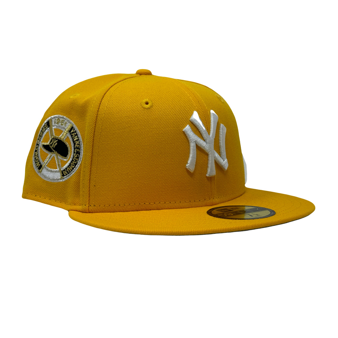 New York Yankees 1951 World Series Taxi Yellow 59Fifty New Era Fitted Hat