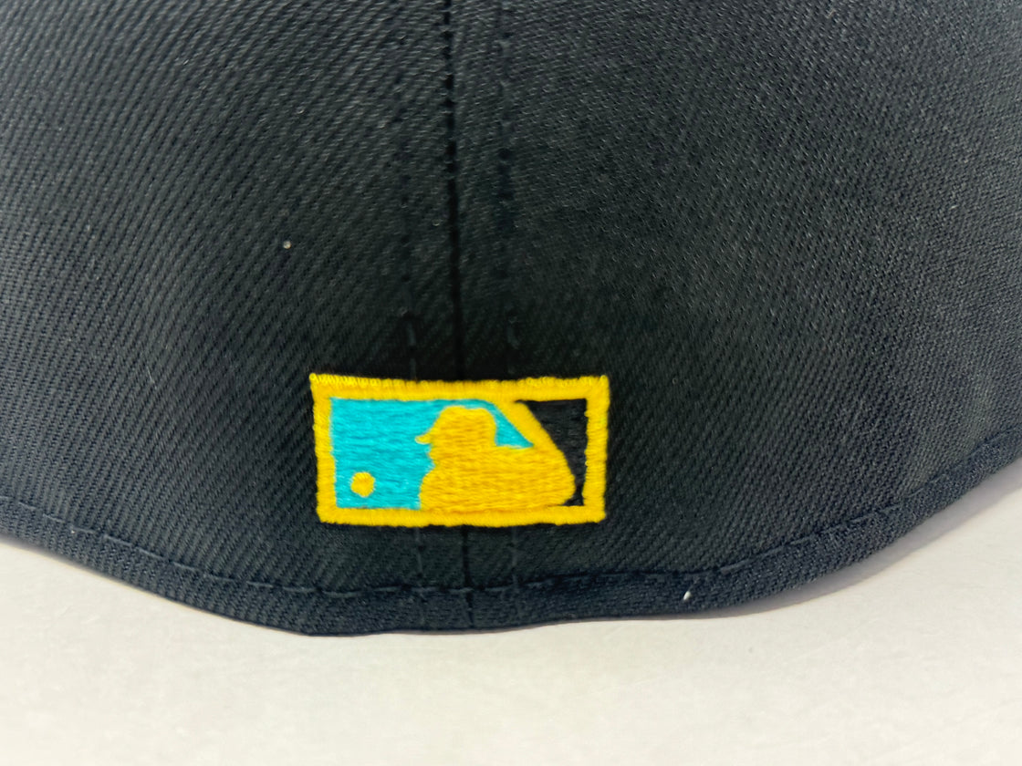 Los Angeles Angels 35th Anniversary Fitted Hats to Match Gamma 11
