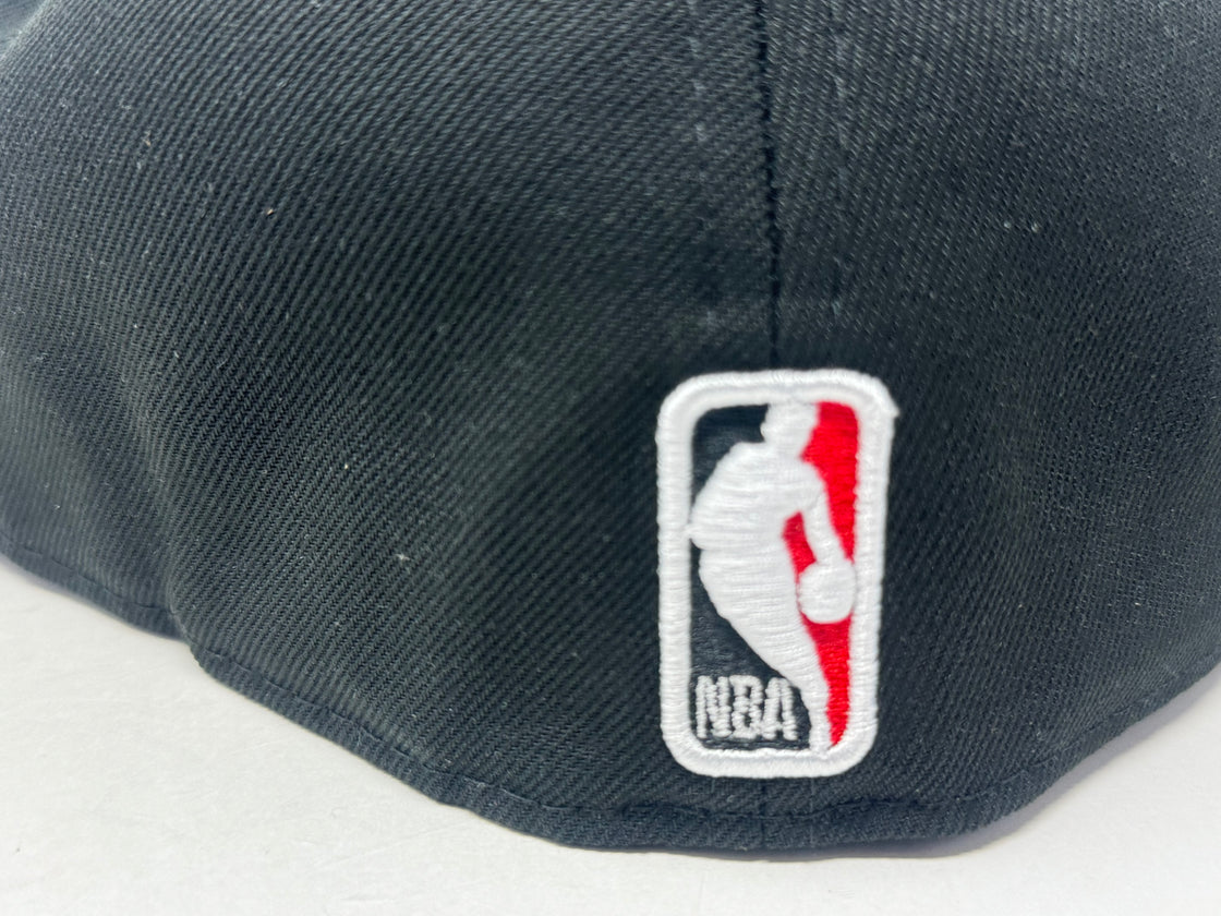 New York Knicks 1946 Established New Era Fitted Hats-Black