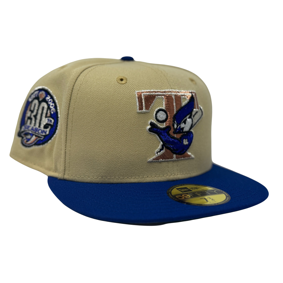 Toronto Blue Jays 30th Anniversary 59Fifty New Era Fitted Hat