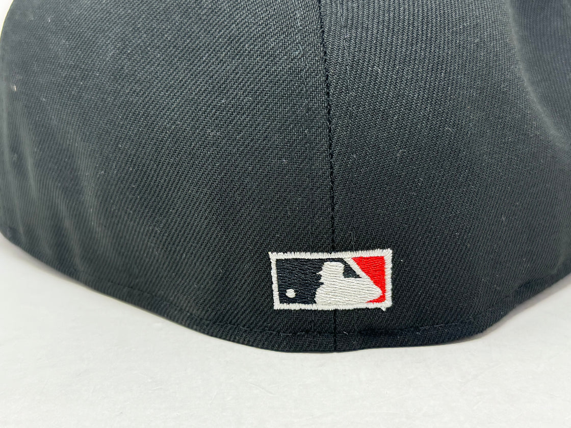 Los Angeles Angels 59Fifty Fitted Hats-Black Red