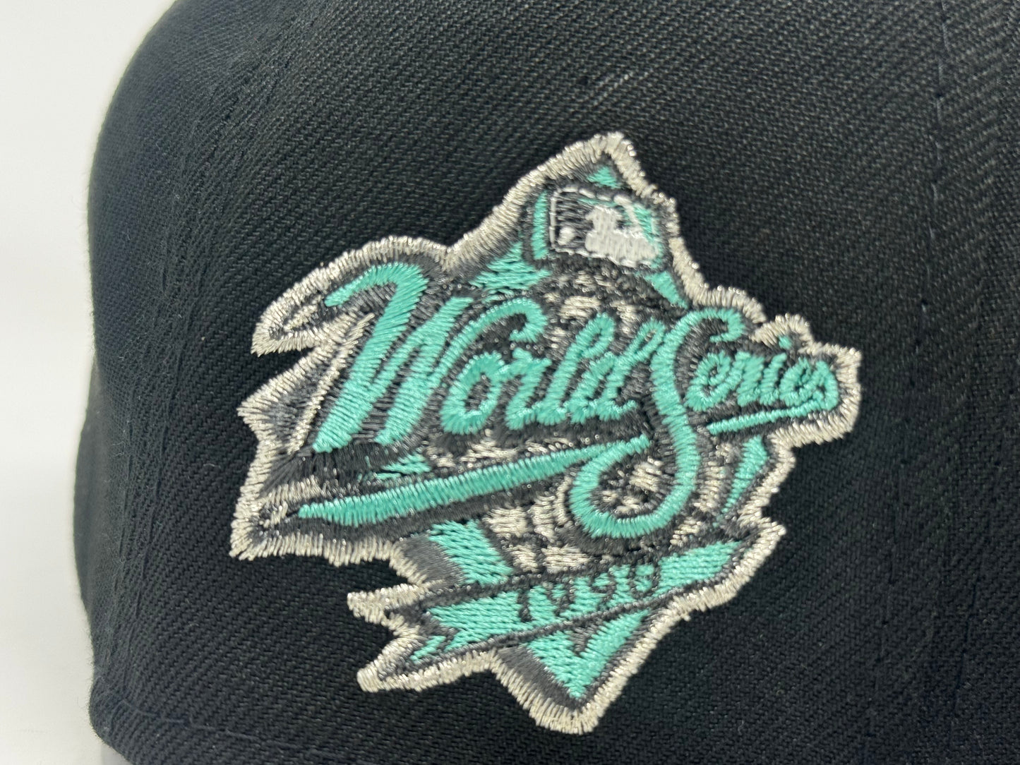 San Diego Padres 1998 World Series Shadow Logo New Era Fitted Hat