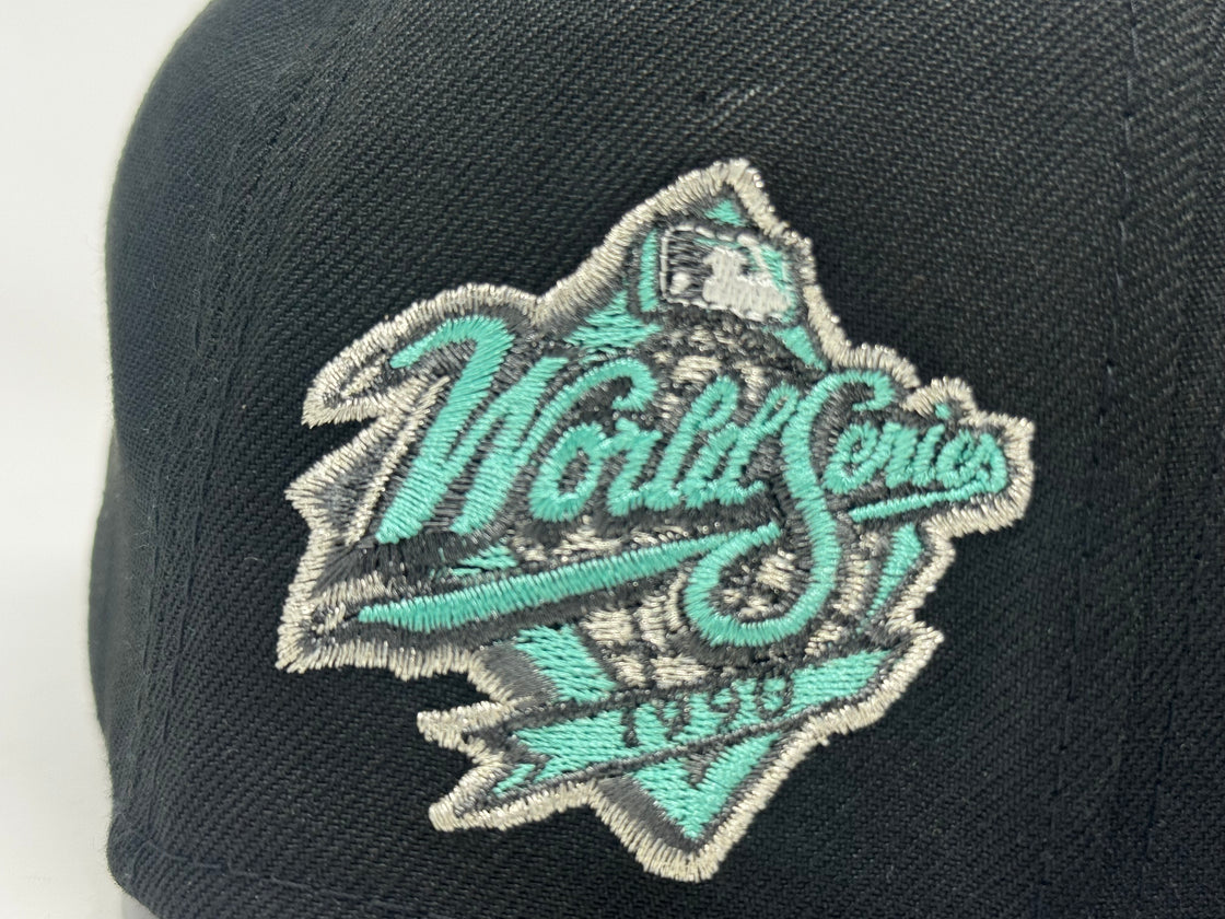 San Diego Padres 1998 World Series Shadow Logo New Era Fitted Hat