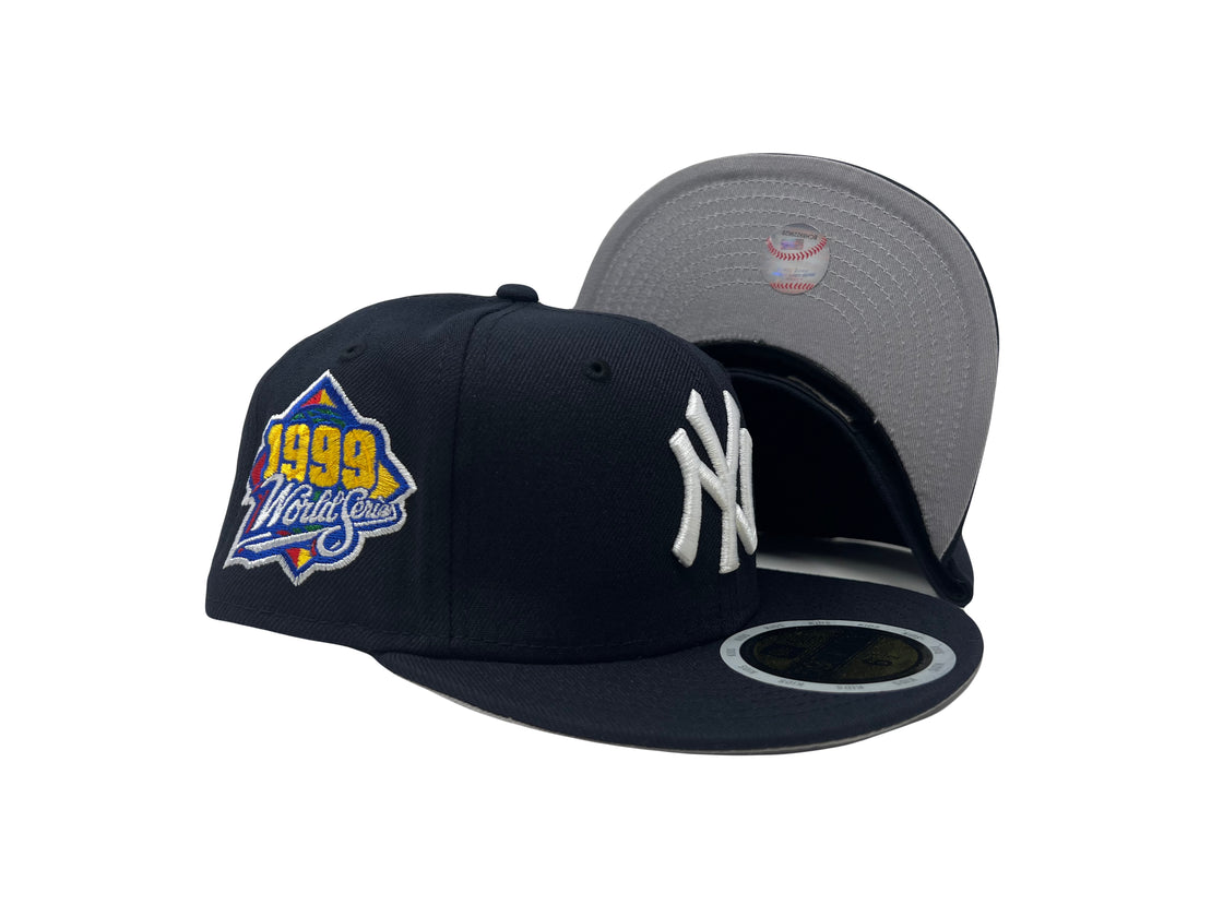 New York Yankees 1999 World Series Navy Blue Kids 5950 New Era Fitted Hat