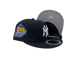 New York Yankees 1999 World Series Navy Blue Kids 5950 New Era Fitted Hat