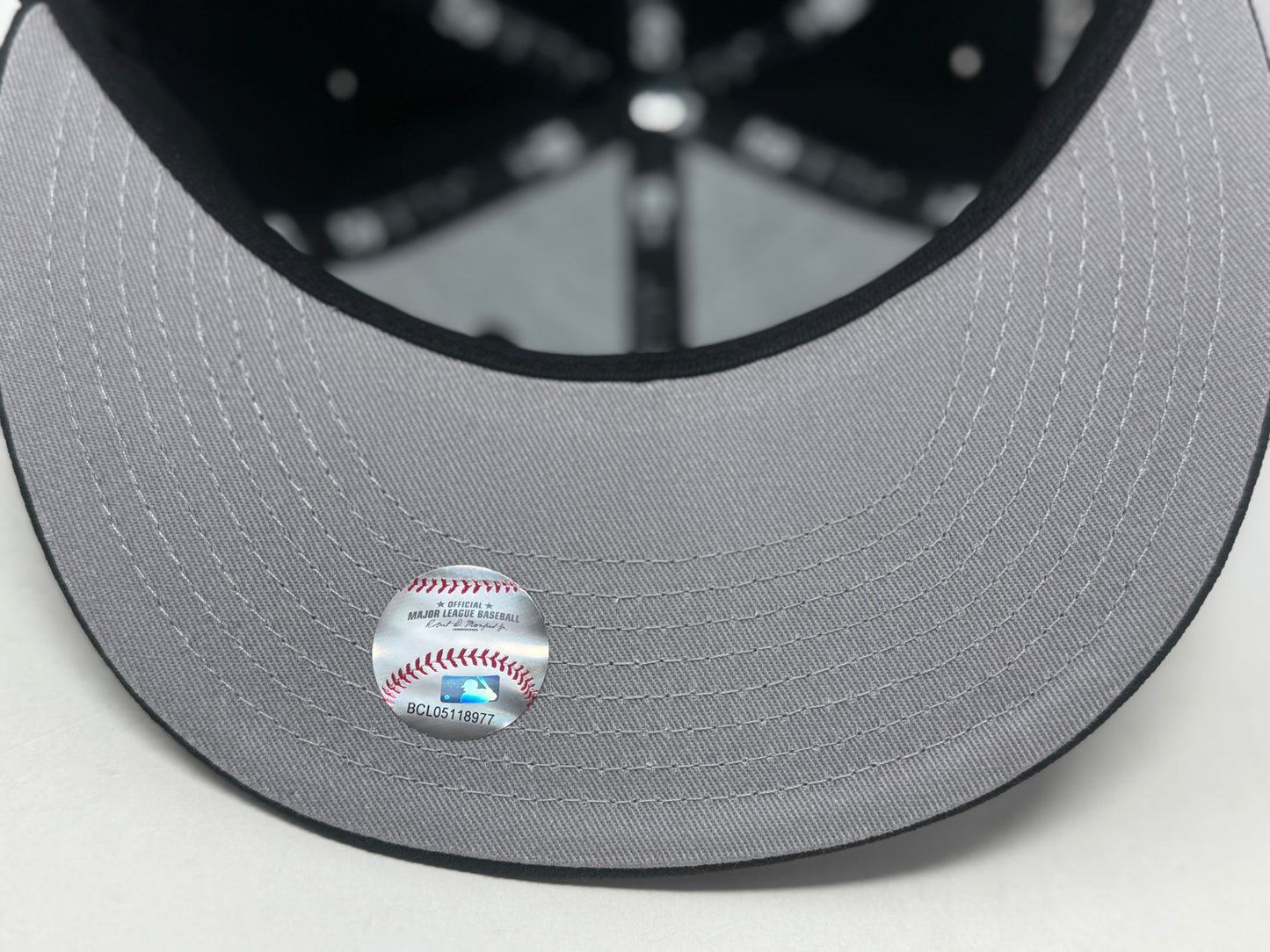 Los Angeles Angels 50th Anniversary 59Fifty Fitted Hats-Black Copper
