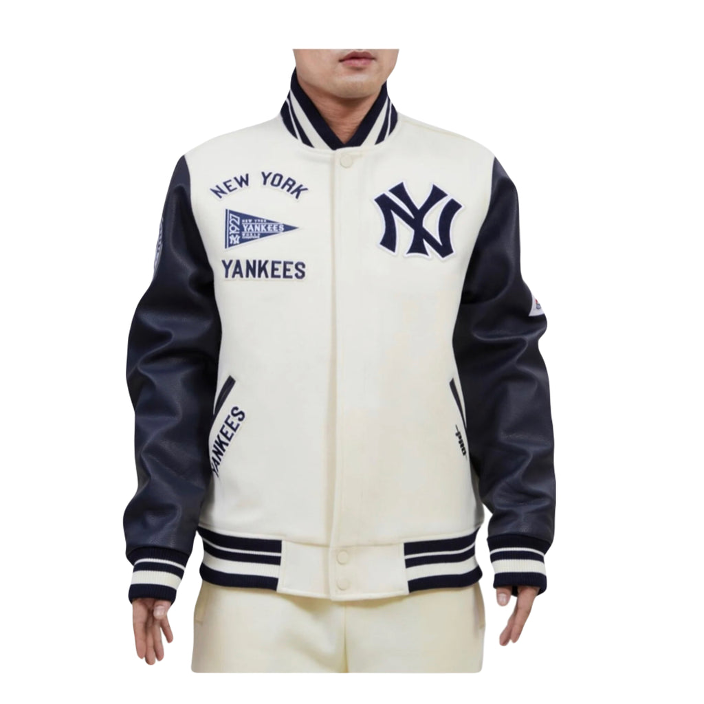 New York Yankees Retro Classic Wool Varsity Jacket