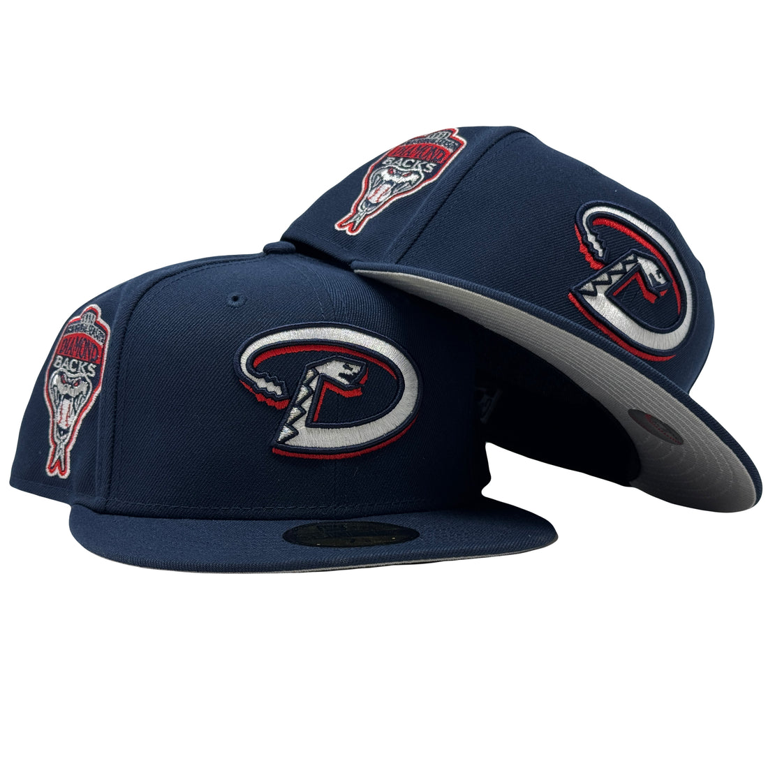 Arizona Diamondbacks 1998 Inaugural Season Navy 59Fifty New Era Fitted Hat