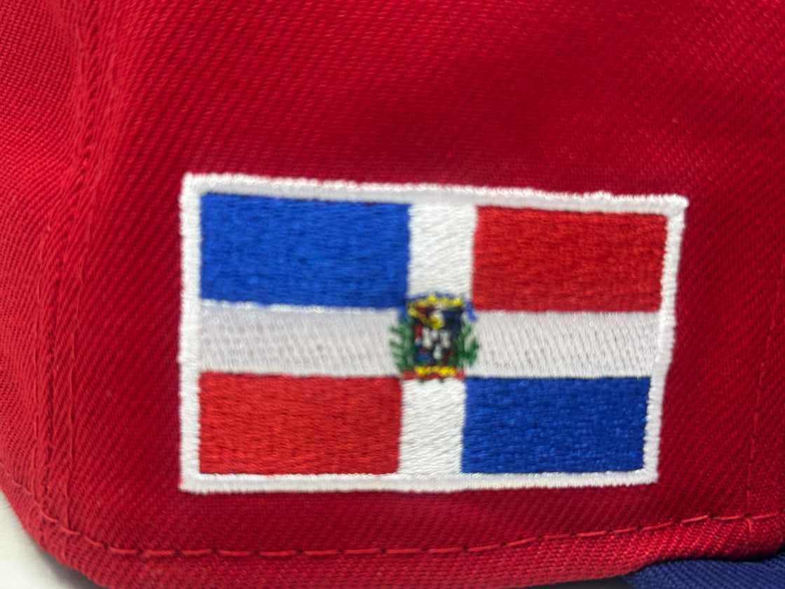 Dominican Republic 2026 World Baseball Classic 59FIFTY Fitted Hat